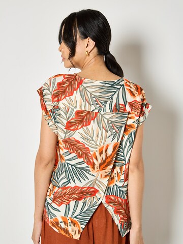 Haut ' ' Apricot en vert