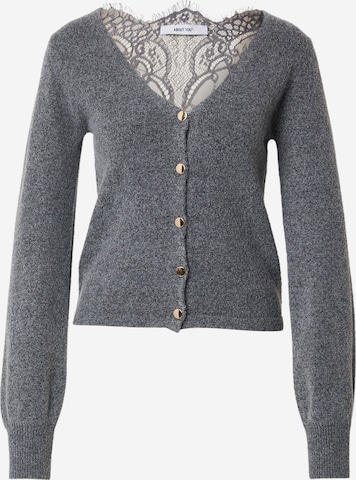 ABOUT YOU Kardigan 'Vanessa' – šedá: přední strana