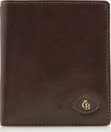 Castelijn & Beerens Wallet 'Gaucho' in Brown: front