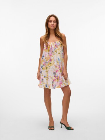 VERO MODA Summer dress 'VMDICTHE' in White: front