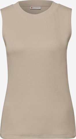 STREET ONE Top in Beige: front