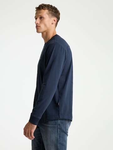 CHASIN' Shirt 'Brody' in Blau