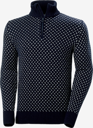 Sportinis megztinis 'ARCTIC ICELANDER' iš HELLY HANSEN, spalva – tamsiai mėlyna / balta, Prekių apžvalga