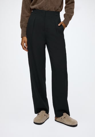 TOPSHOP Regular Hose in Schwarz: Vorderseite