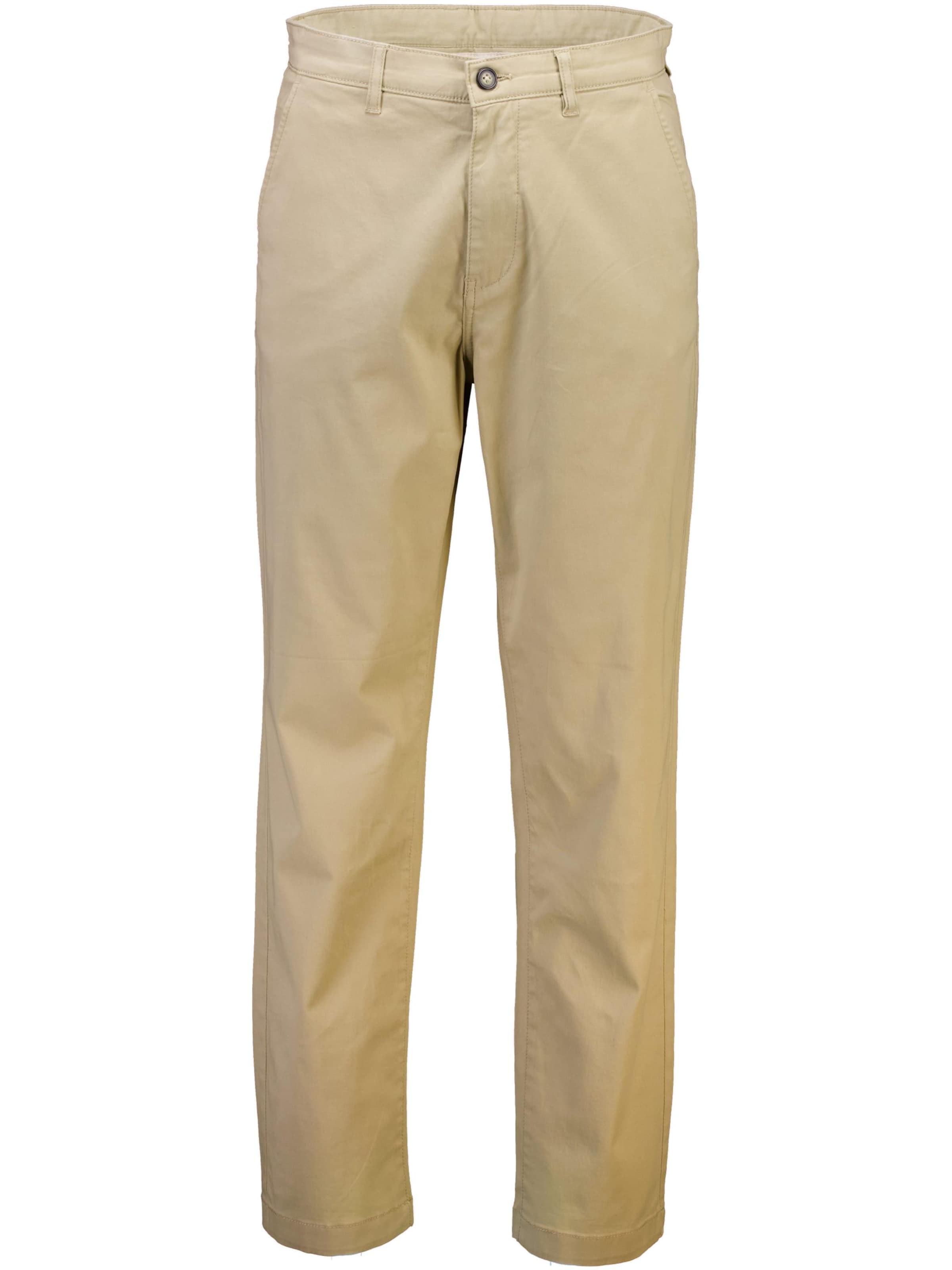 Baggy Pantalon chino Lindbergh en beige