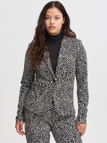 Blazer 'Kate' di ICHI in beige: frontale