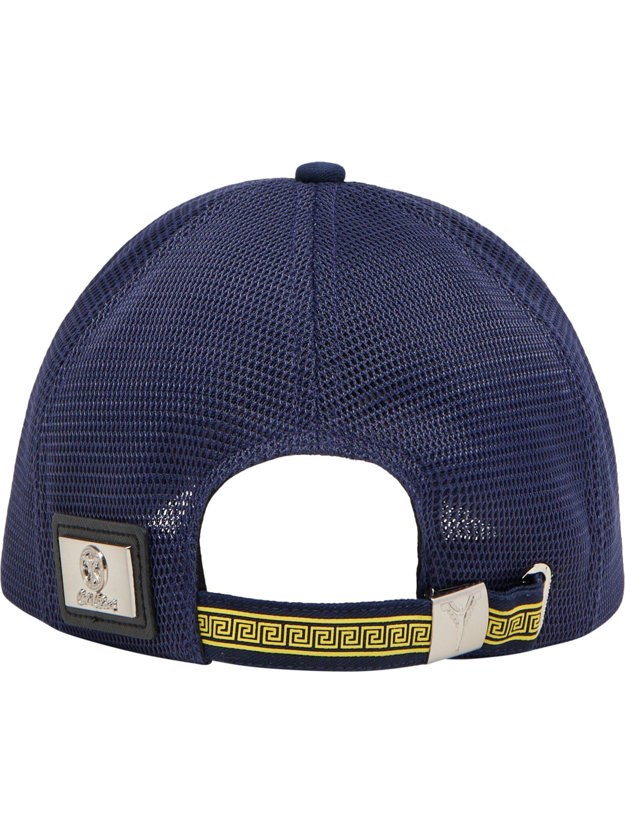 Carlo Colucci Cap 'De Zen' in Blue