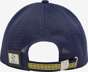 Casquette 'De Zen' Carlo Colucci en bleu