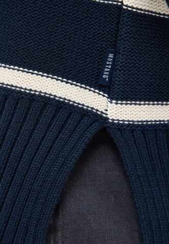 MUSTANG Pullover 'Leona' in Blau