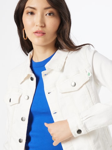 Veste mi-saison Urban Classics en blanc