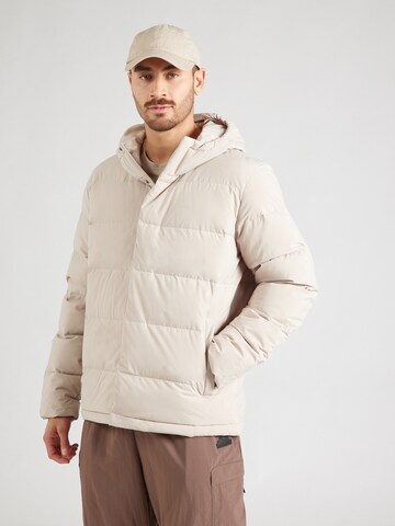 ADIDAS SPORTSWEAR Outdoor jacket 'Helionic' in Beige: front