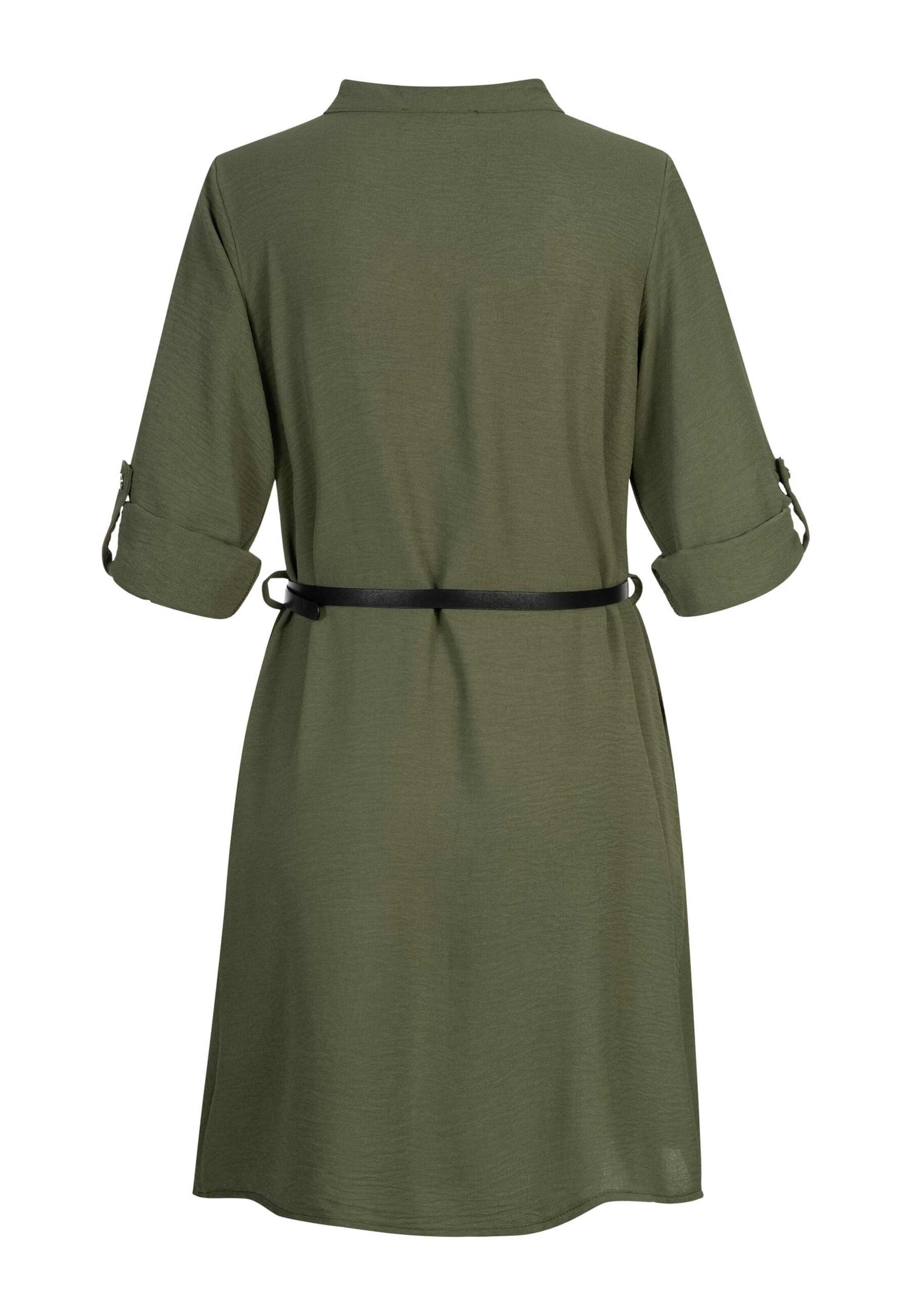 Cloud5ive Kleid in Grün