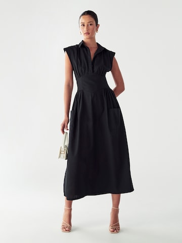 Rochie 'ELLESE' de la Willa pe negru