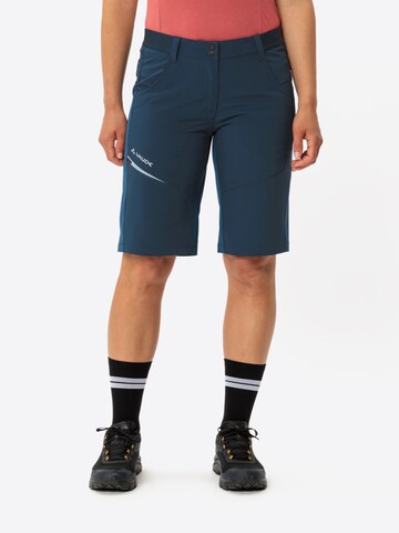 VAUDE Regular Outdoorbroek 'Elope BM STS II' in Blauw: voorkant