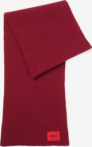 HUGO Scarf 'Zaff 6' in Red: front