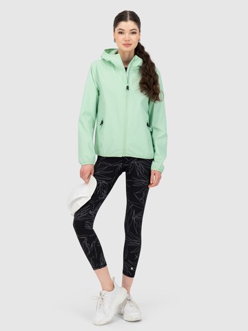 Alife and Kickin Between-season jacket 'Tala' in Green