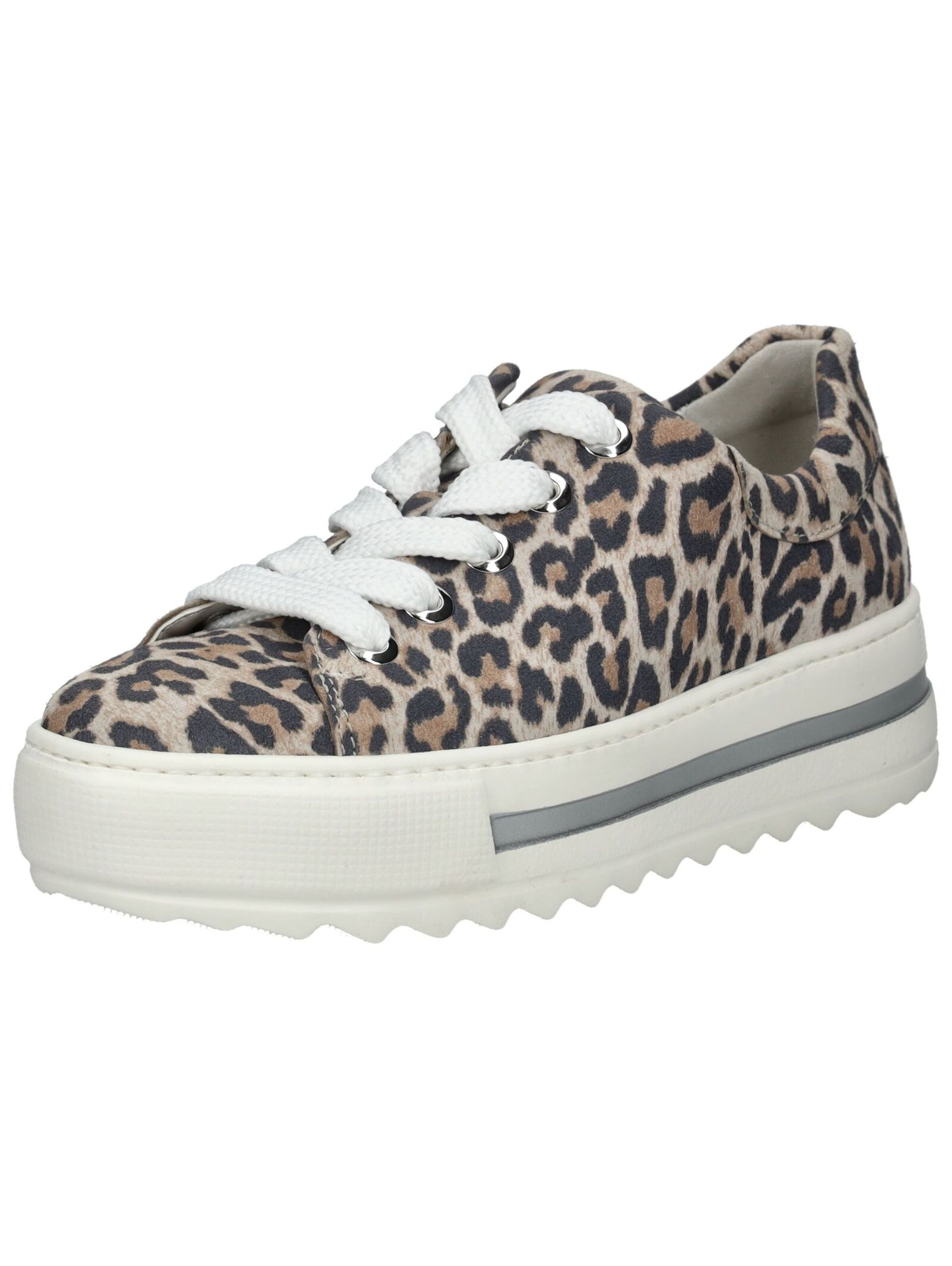 GABOR Sneakers laag in Bruin: voorkant