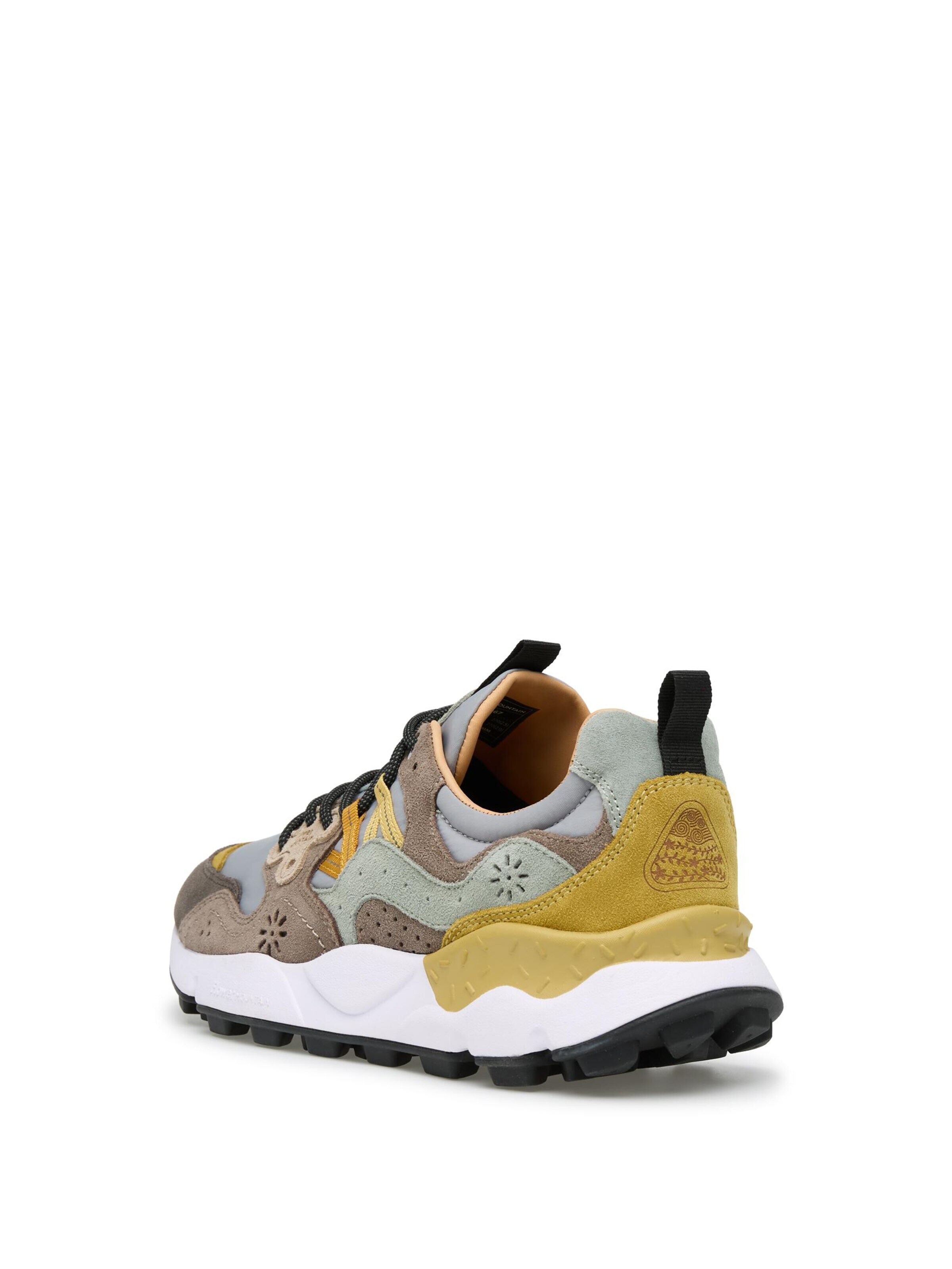 Flower Mountain Sneaker low 'YAMANO 3 MAN'‌‌‌‌‌‌‌‌ in Grau