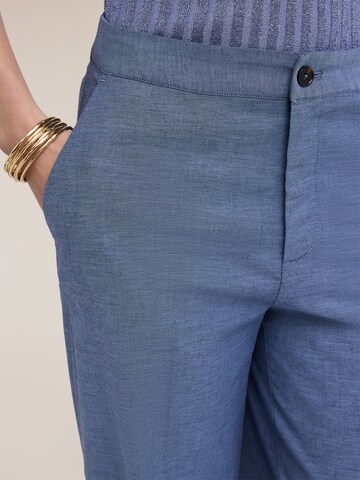 MOTIVI Wide leg Pants in Blue