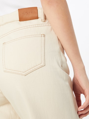 Wide Leg Jean 'Ann' NORR en beige