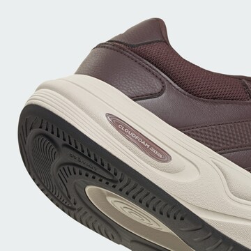 ADIDAS SPORTSWEAR - Sapatilhas baixas 'Cloudfoam Cuxxion' em castanho