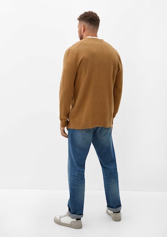 s.Oliver Strickjacke in Braun