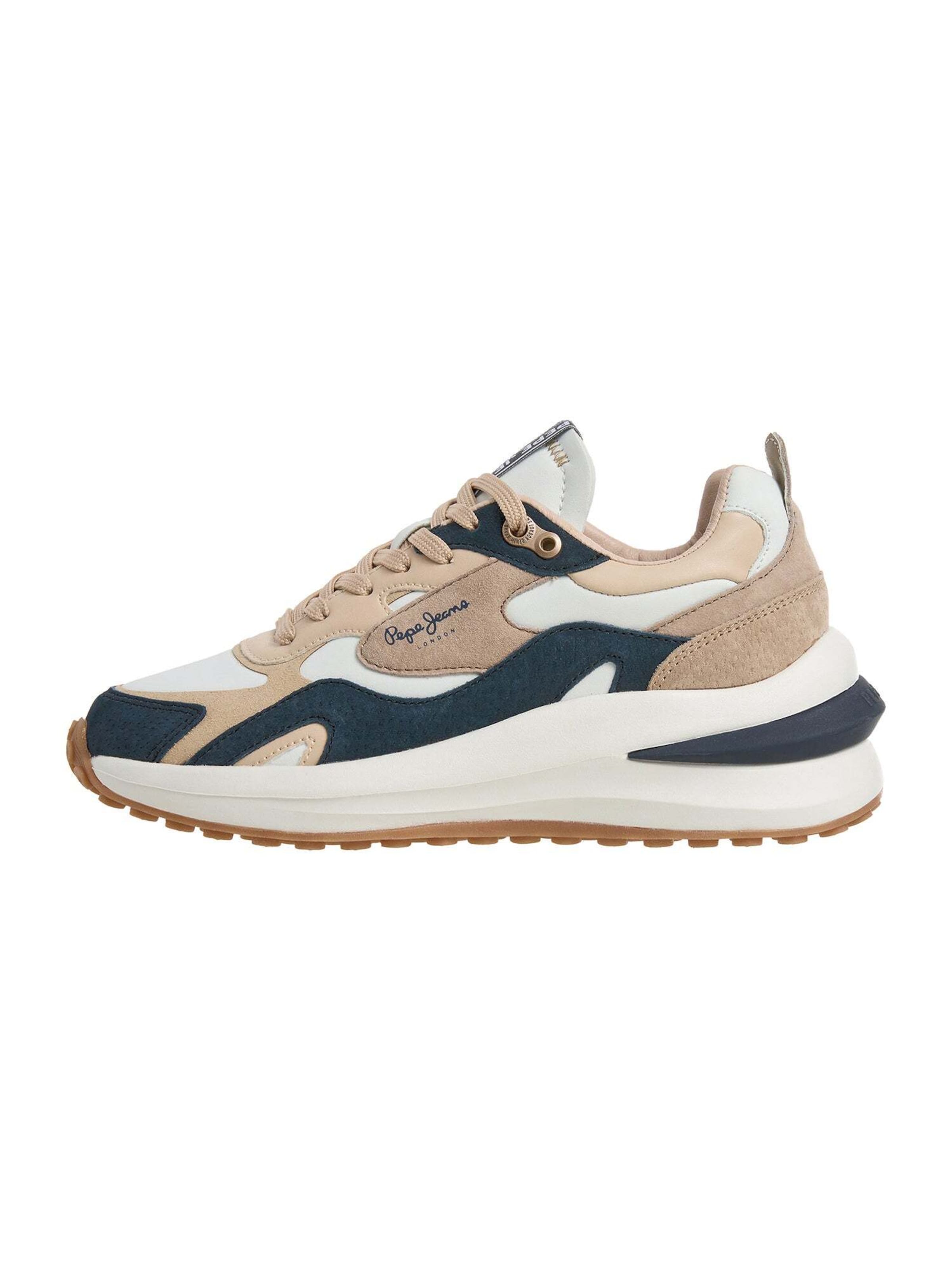 Baskets basses 'Winslow Earth' Pepe Jeans en mélange de couleurs : devant