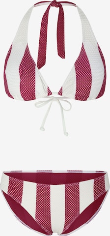 CHIEMSEE Bikini in Red: front