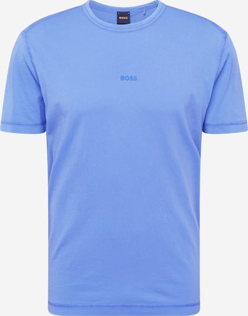 BOSS Orange Tričko 'Tokks' – modrá: přední strana