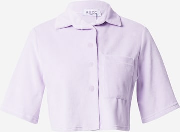 RECC Koszulka 'SELA' w kolorze fioletowy: przód
