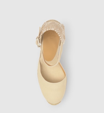 Espadrilles 'Carol' Castañer en beige