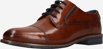 bugatti Schnürschuh in Braun: Vorderseite