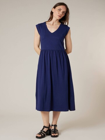 Robe 'Ayna' Deeluxe en bleu