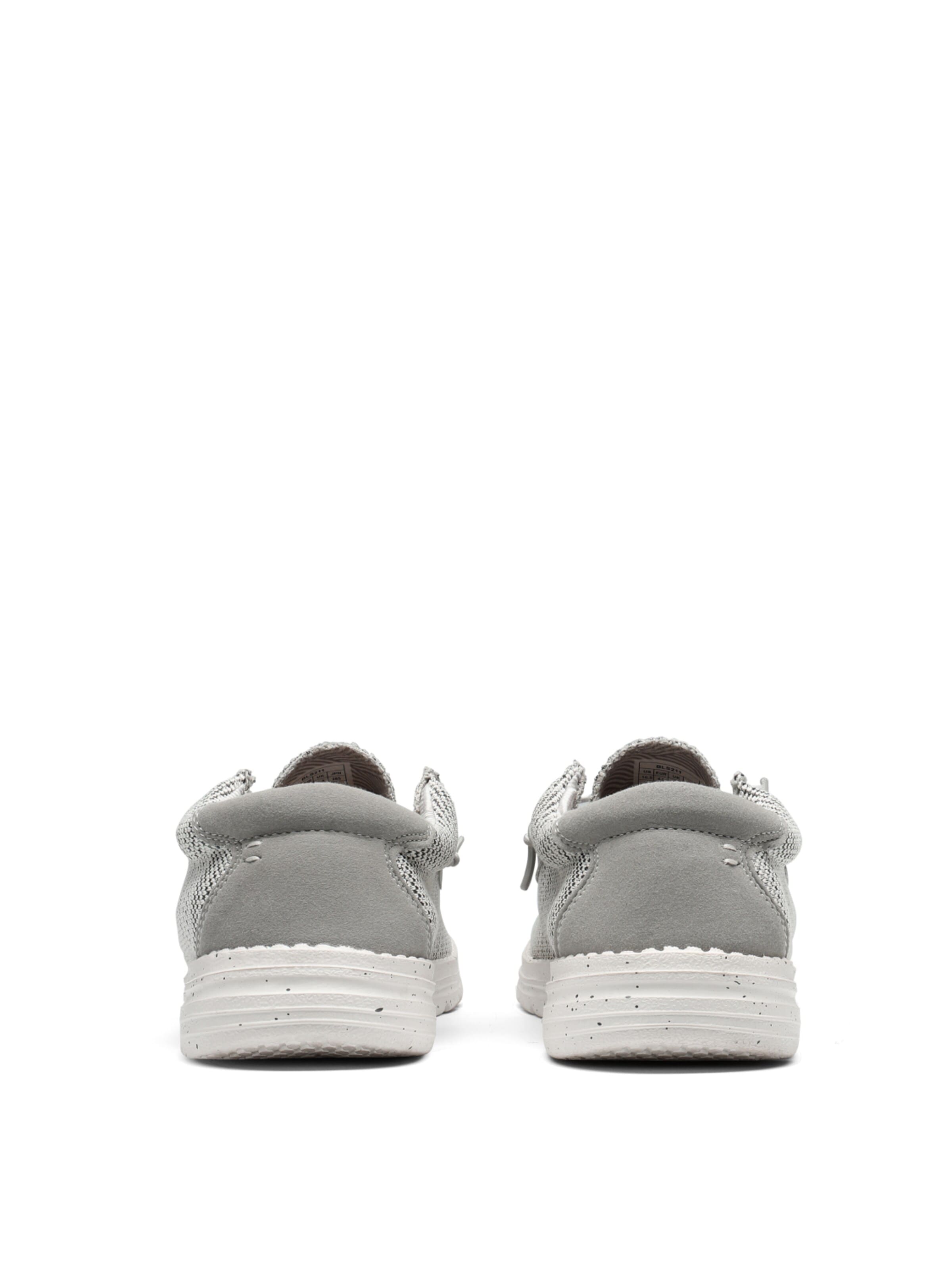 Slipper 'Bruno Marc Herren Loafer Mokassin, Leichte Atmungsaktive Freizeitschuhe Aus Canvas' di Bruno Marc in grigio