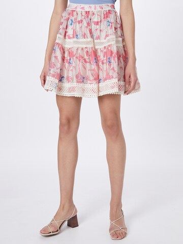 Ted Baker Rok 'TABITA' in Roze: voorkant