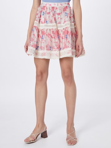 Jupe 'TABITA' Ted Baker en rose : devant