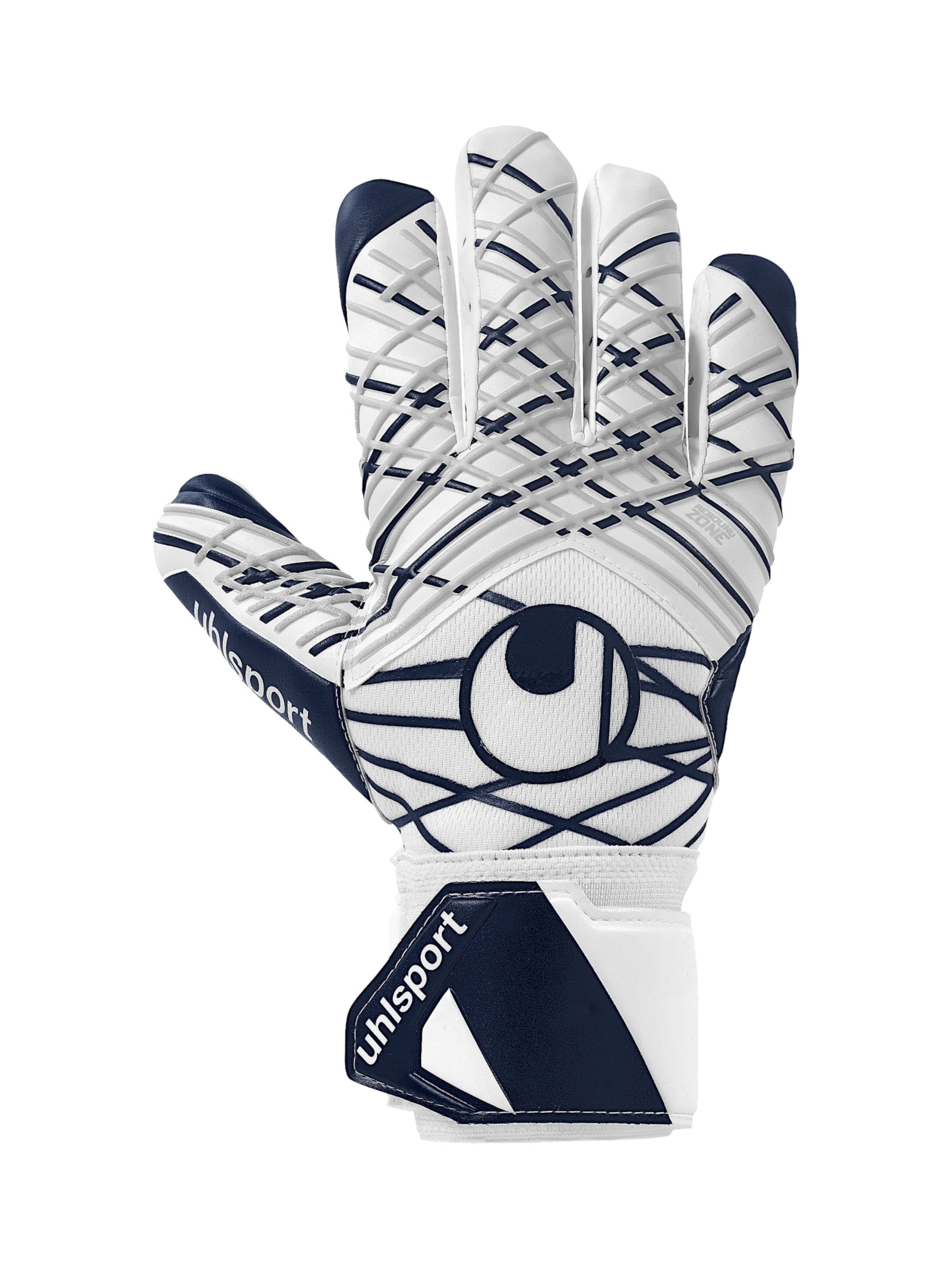 UHLSPORT Sporthandschuhe 'Supersoft HN' in Weiß: Vorderseite