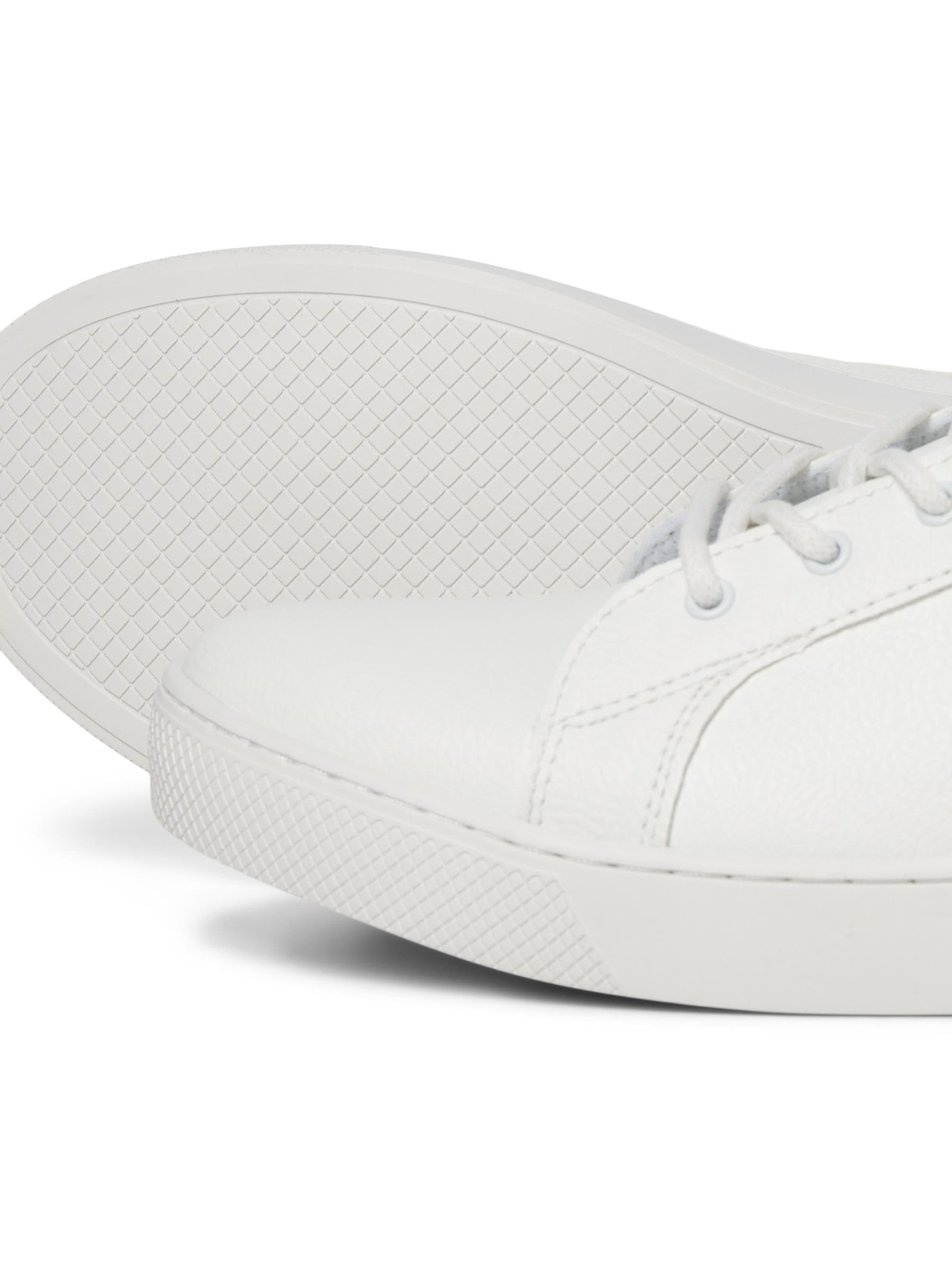 JACK & JONES Rövid szárú sportcipők 'Trent' - fehér