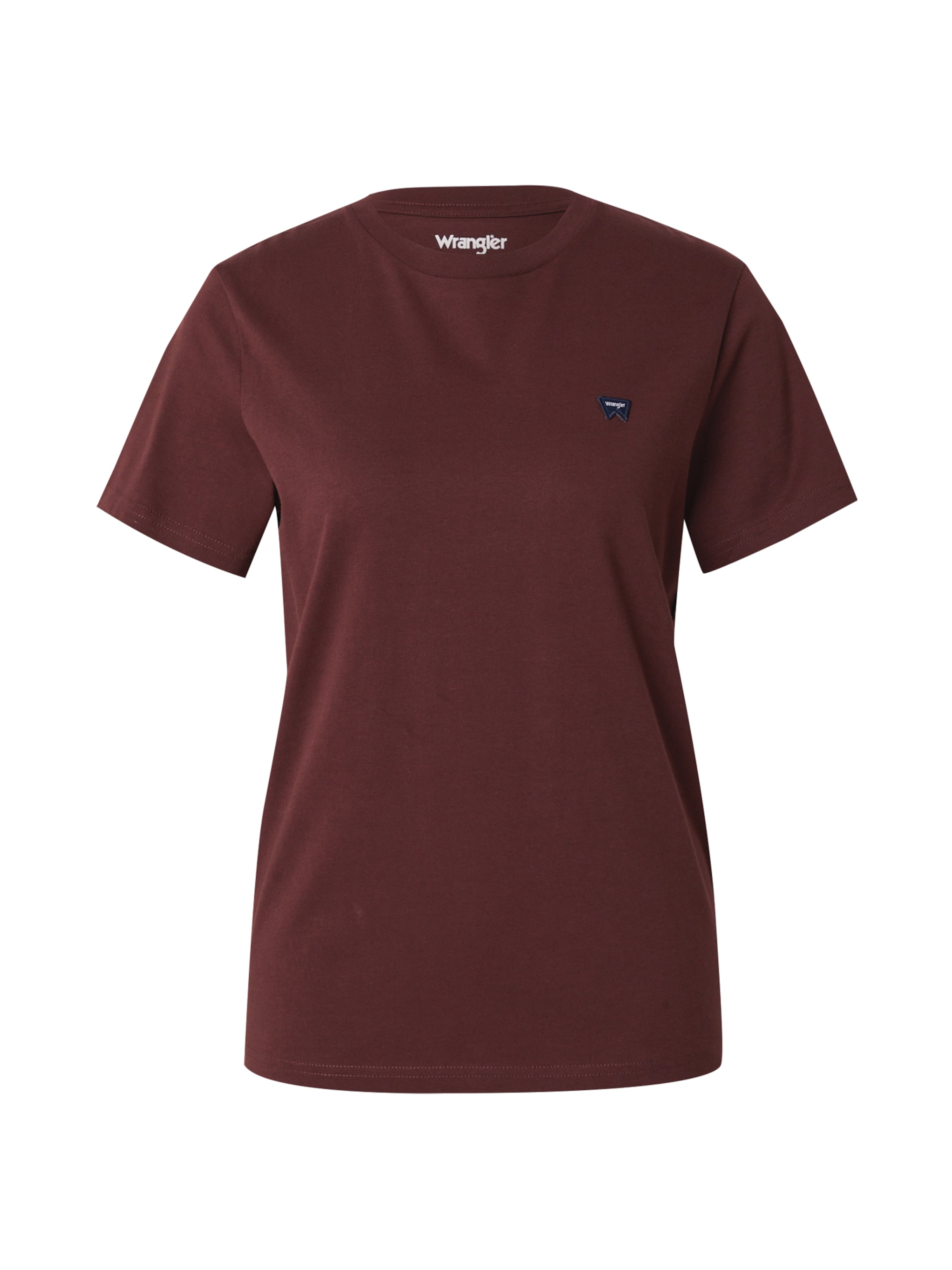 WRANGLER - Camiseta en rojo: frente