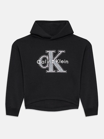 Calvin Klein Sweatshirt in Schwarz: Vorderseite