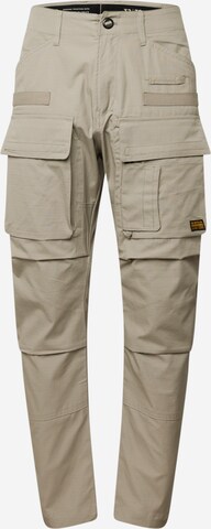 G-Star RAW - Tapered Calças cargo em cinzento: frente