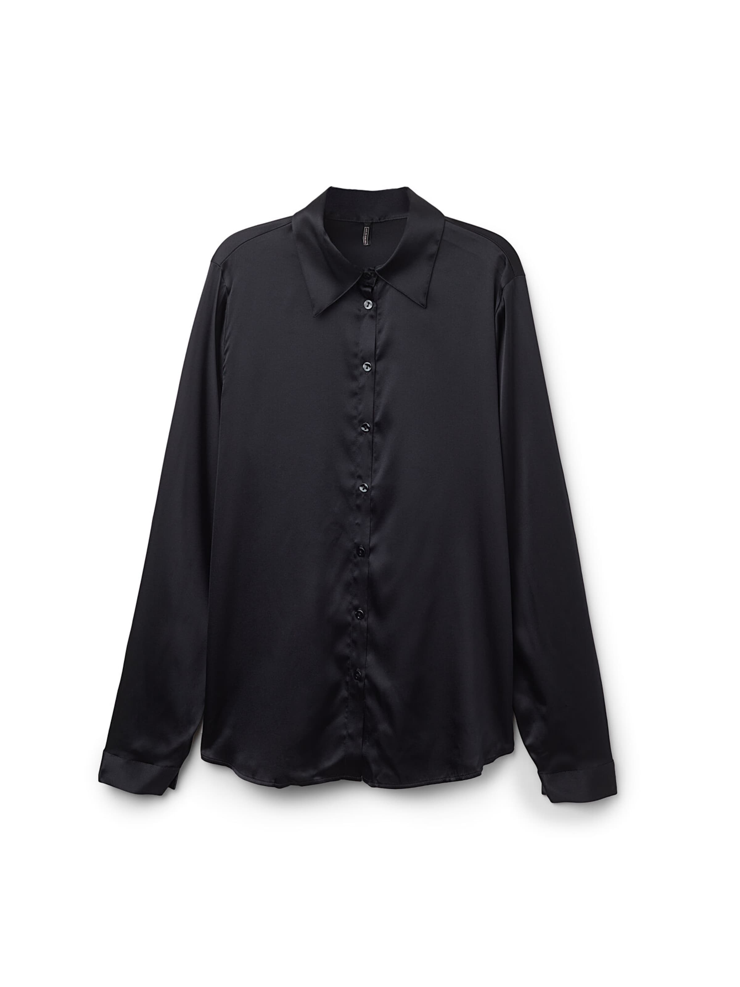 INTIMISSIMI Bluse in Schwarz: Vorderseite