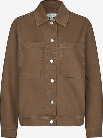 Masai Between-Season Jacket in Brown: front