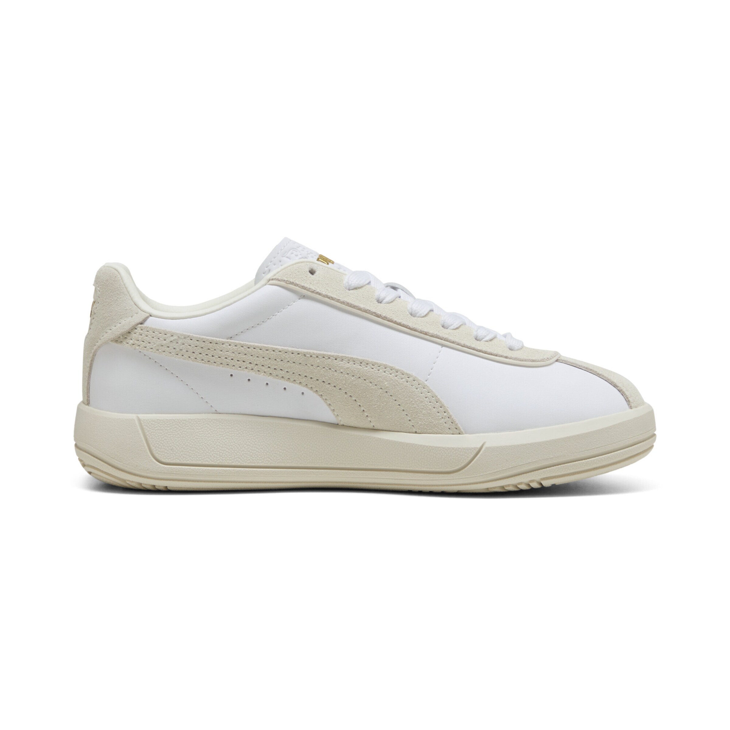 PUMA Platform trainers 'Club Klassika' in White