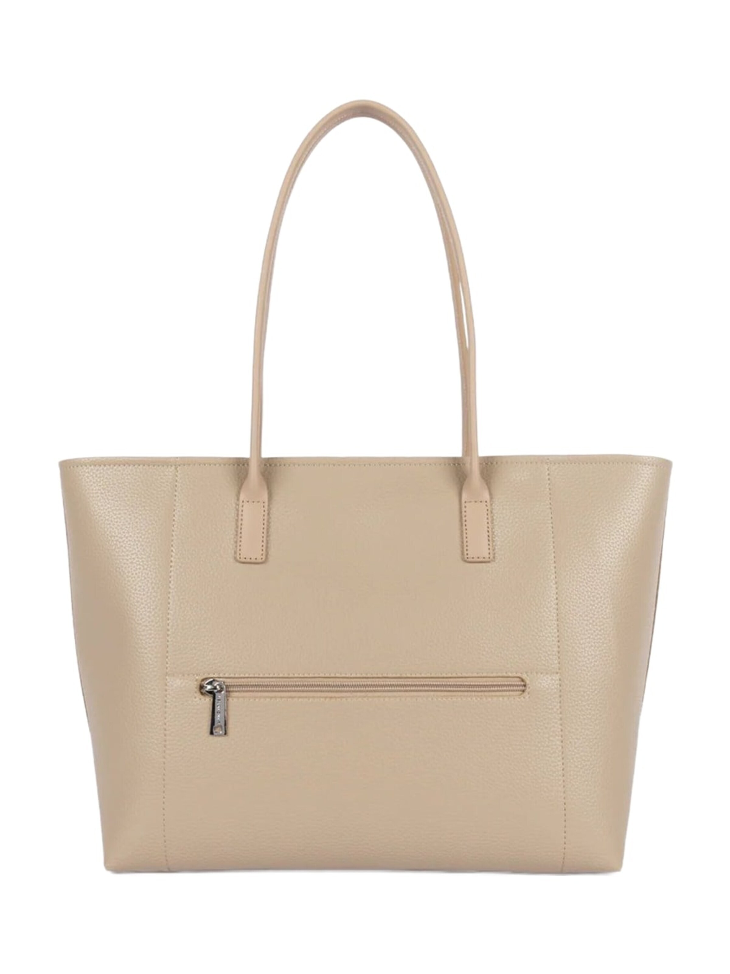 LANCASTER Paris Torba shopper 'Lancaster Cabas Maya Double Épaule Beige Foncé' w kolorze beżowy