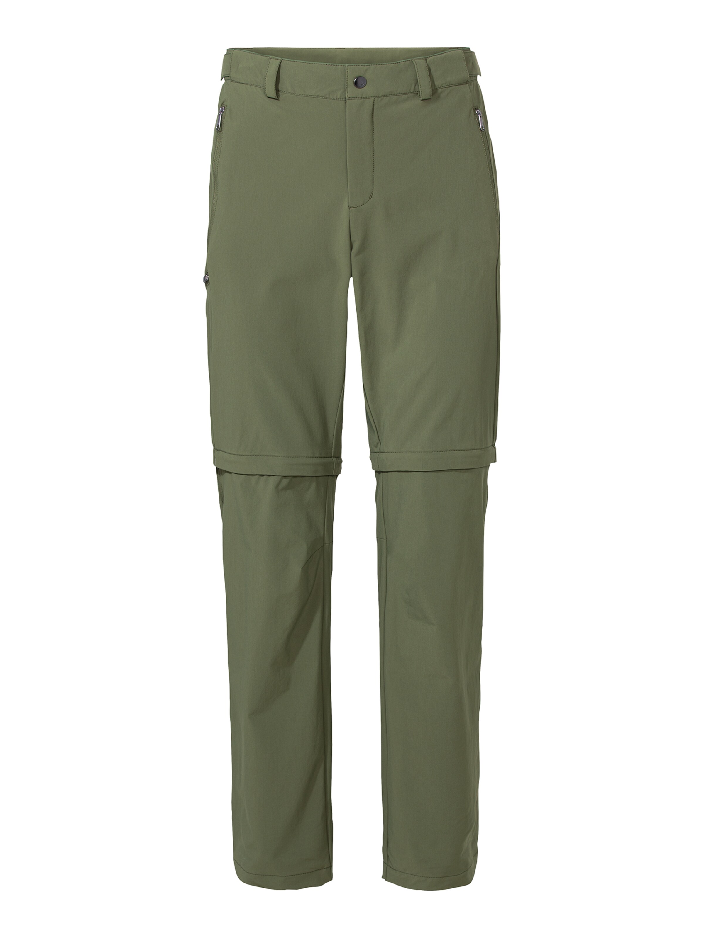 VAUDE Regular Outdoorhose ' Farley ' in Grün: Vorderseite