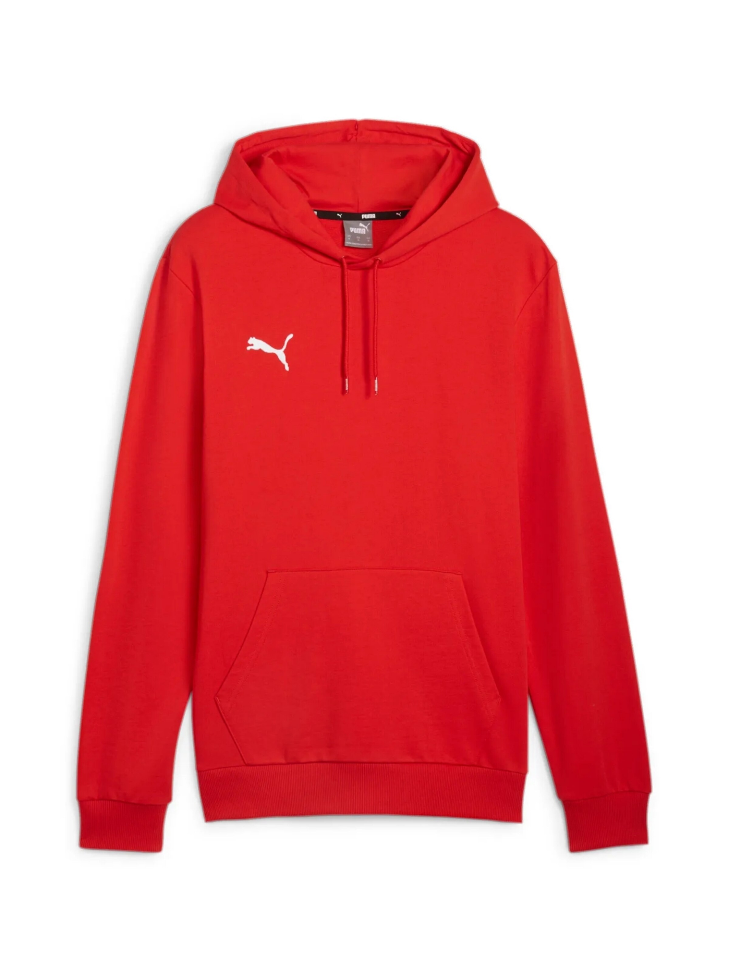 PUMA Sportsweatshirt 'Team Goal' i rød: forside