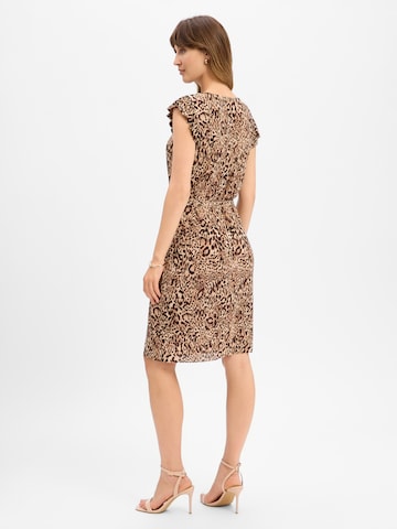 zero Kleid in Beige