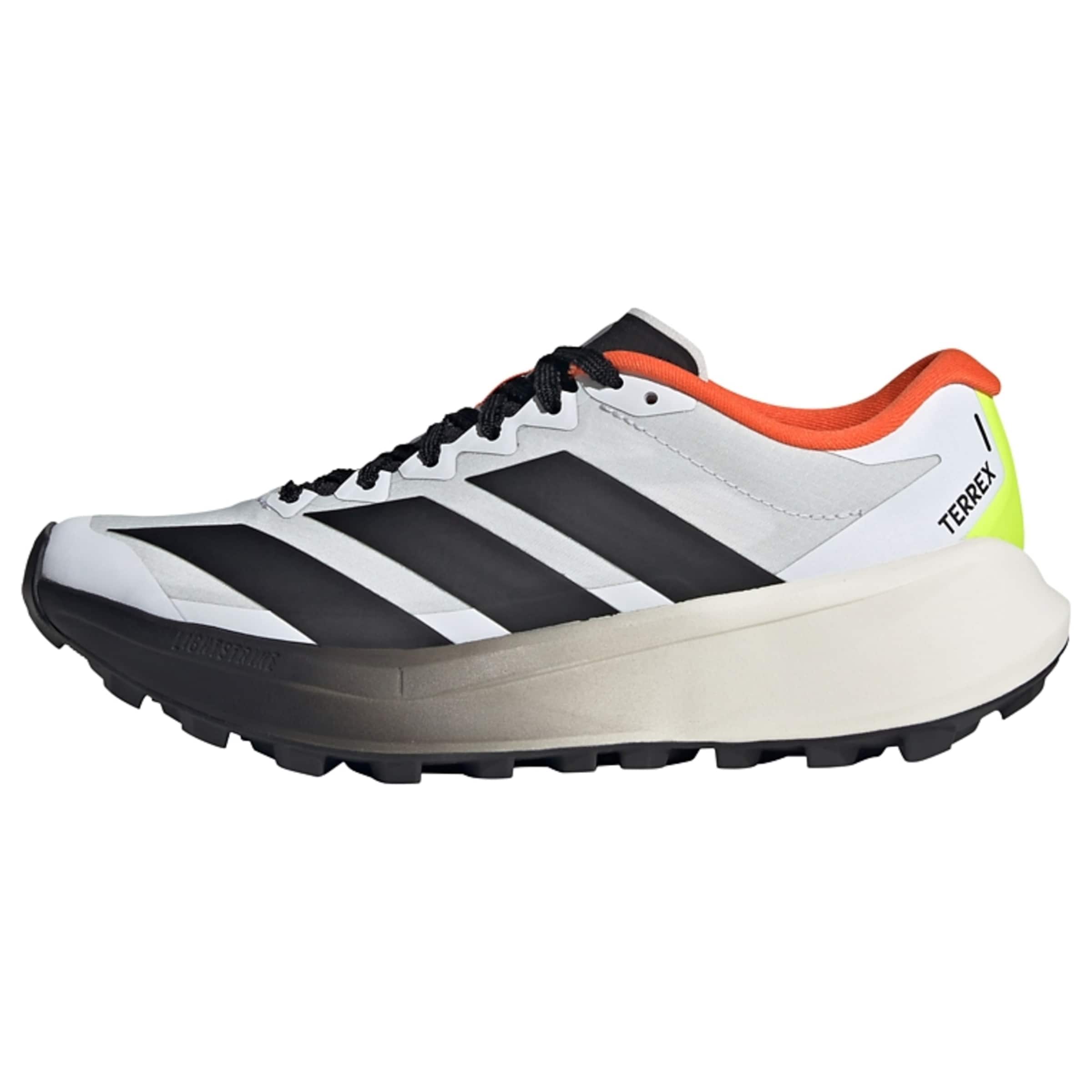 ADIDAS TERREX Lage schoen 'Agravic 4' in Wit: voorkant