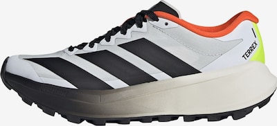 ADIDAS TERREX Juoksukengät 'Agravic 4' koossa 37-37,5 värissä sitruuna / oranssi / musta / valkoinen, Tuotenäkymä